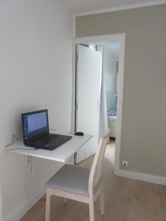 Bourg-La-Reine : Joli Appartement De 20 M² Экстерьер фото